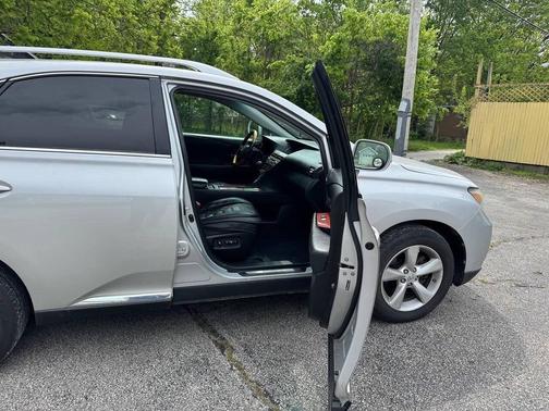 Silver 2010 Lexus RX 350 Base