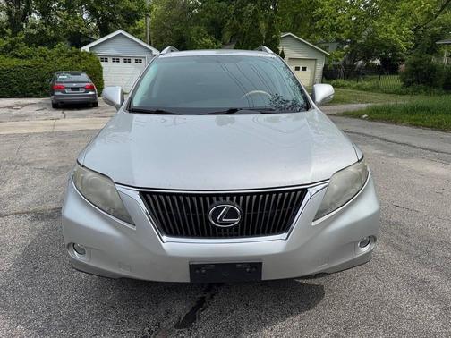 Silver 2010 Lexus RX 350 Base