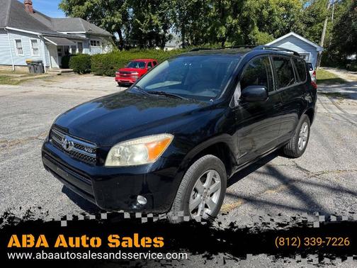 2007 Toyota RAV4 Limited