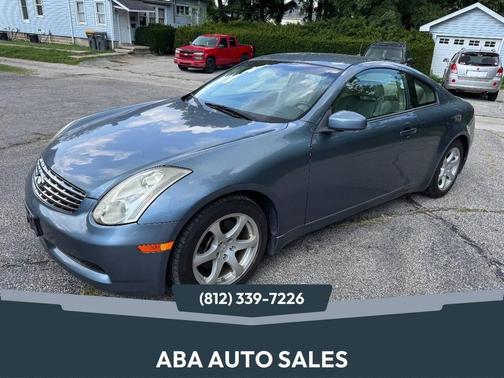 2006 INFINITI G35 Base