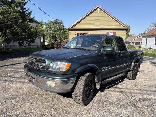 Imperial Jade Mica 2002 Toyota Tundra Limited Access Cab