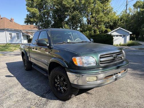 Imperial Jade Mica 2002 Toyota Tundra Limited Access Cab