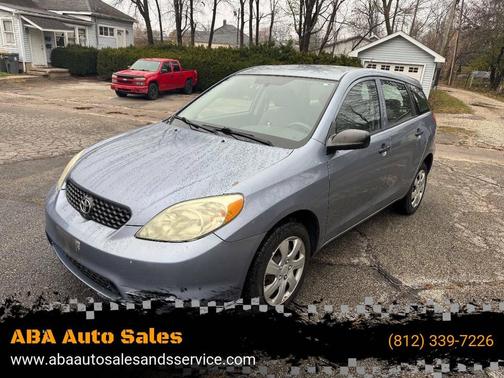 2004 Toyota Matrix XR