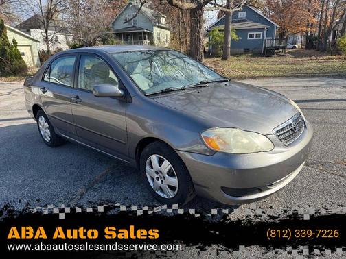 2006 Toyota Corolla LE