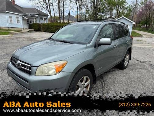 2008 Toyota RAV4 Limited