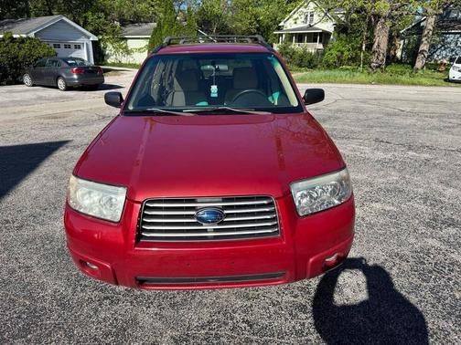 Maroon 2006 Subaru Forester 2.5 X