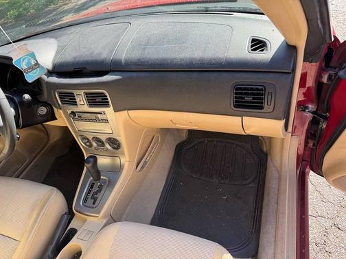 Maroon 2006 Subaru Forester 2.5 X