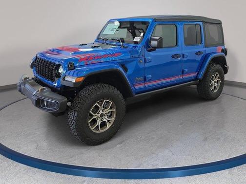 Hydro Blue Pearlcoat 2027 Jeep Wrangler REWIND