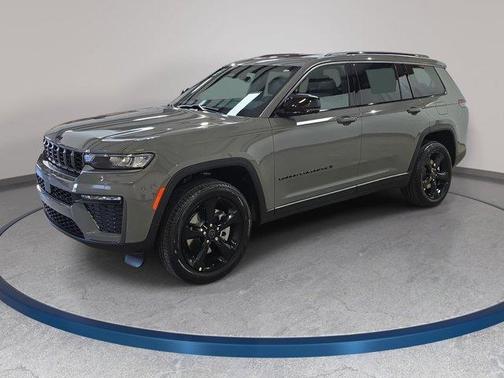 Sting Gray Clearcoat 2027 Jeep Grand Cherokee L Limited