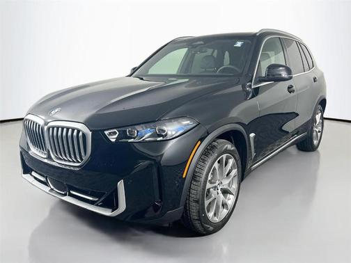Black Sapphire Metallic 2026 BMW X5 xDrive40i