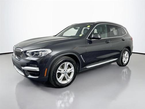 Dark Graphite Metallic 2020 BMW X3 xDrive30i