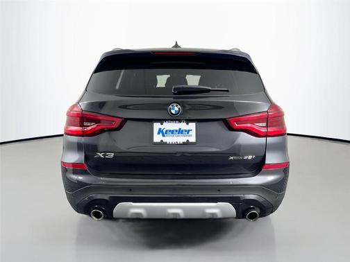 Dark Graphite Metallic 2020 BMW X3 xDrive30i