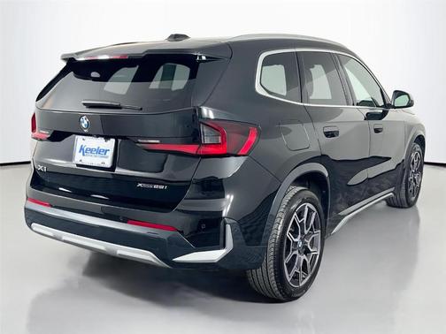 Jet Black 2023 BMW X1 xDrive28i