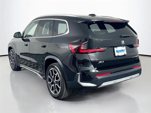 Jet Black 2023 BMW X1 xDrive28i