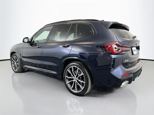 Carbon Black Metallic 2022 BMW X3 xDrive30i