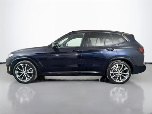 Carbon Black Metallic 2022 BMW X3 xDrive30i