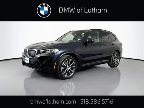 Carbon Black Metallic 2022 BMW X3 xDrive30i