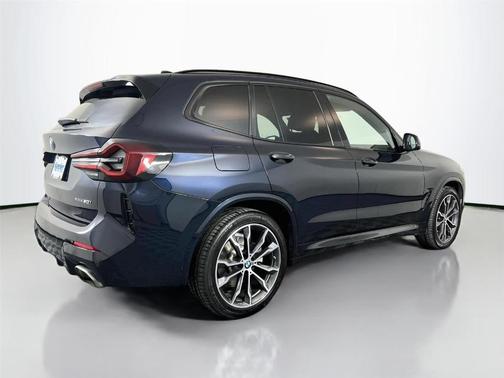 Carbon Black Metallic 2022 BMW X3 xDrive30i