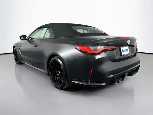 Black Sapphire Metallic 2024 BMW M4 Competition xDrive