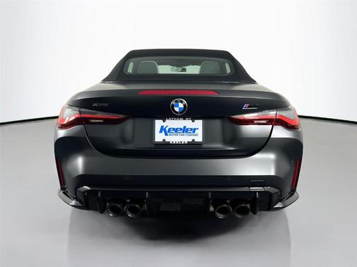 Black Sapphire Metallic 2024 BMW M4 Competition xDrive