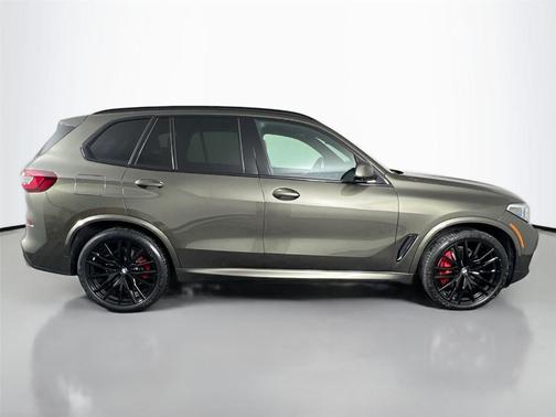 Manhattan Green Metallic 2023 BMW X5 xDrive40i