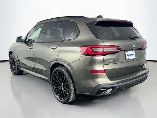 Manhattan Green Metallic 2023 BMW X5 xDrive40i