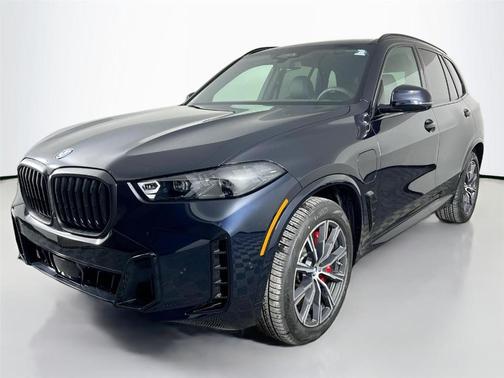 Carbon Black Metallic 2026 BMW X5 PHEV xDrive50e