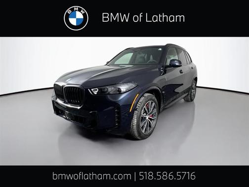 Carbon Black Metallic 2026 BMW X5 PHEV xDrive50e