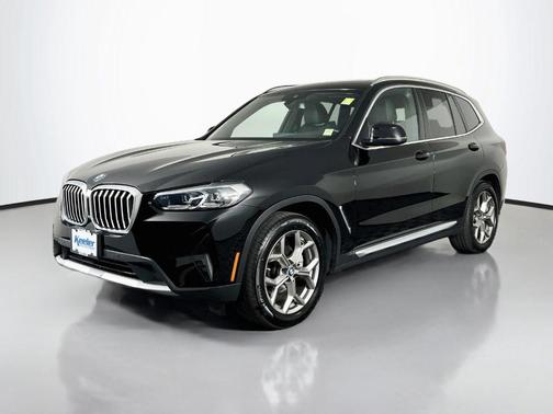 Jet Black 2024 BMW X3 xDrive30i