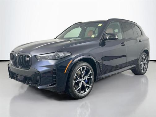 Carbon Black Metallic 2024 BMW X5 M60i