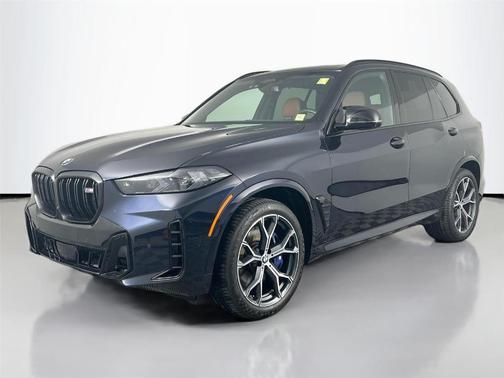Carbon Black Metallic 2024 BMW X5 M60i