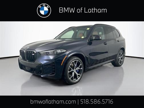 Carbon Black Metallic 2024 BMW X5 M60i