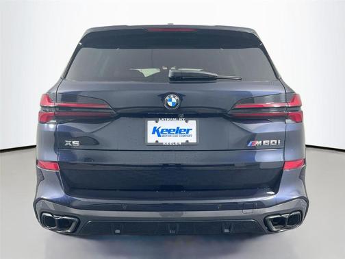 Carbon Black Metallic 2024 BMW X5 M60i