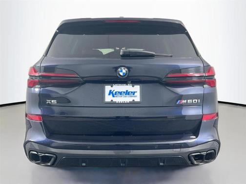 Carbon Black Metallic 2024 BMW X5 M60i