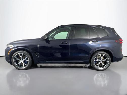 Carbon Black Metallic 2024 BMW X5 M60i