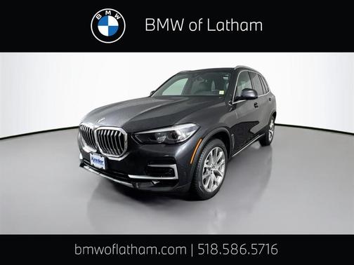Dark Graphite Metallic 2023 BMW X5 xDrive40i