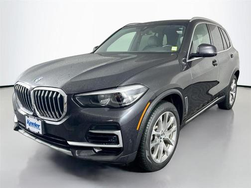 Dark Graphite Metallic 2023 BMW X5 xDrive40i