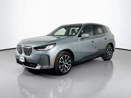 Gray Metallic 2026 BMW X3 30 xDrive