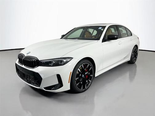 Alpine White 2026 BMW 330 I XDrive NA