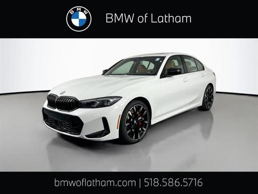 Alpine White 2026 BMW 330 I XDrive NA