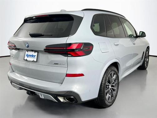 Gray Metallic 2026 BMW X5 PHEV xDrive50e