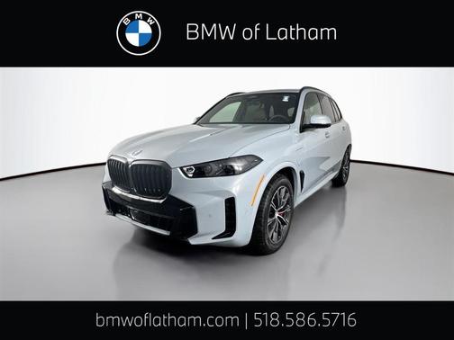 Gray Metallic 2026 BMW X5 PHEV xDrive50e