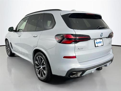 Gray Metallic 2026 BMW X5 PHEV xDrive50e