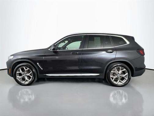 Dark Graphite Metallic 2022 BMW X3 xDrive30i