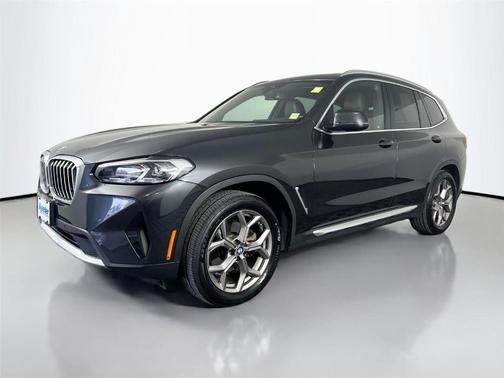 Dark Graphite Metallic 2022 BMW X3 xDrive30i
