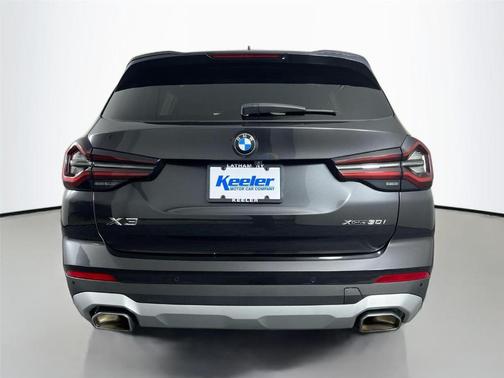 Dark Graphite Metallic 2022 BMW X3 xDrive30i