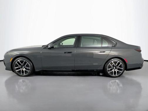 Gray Metallic 2026 BMW 760 760i xDrive