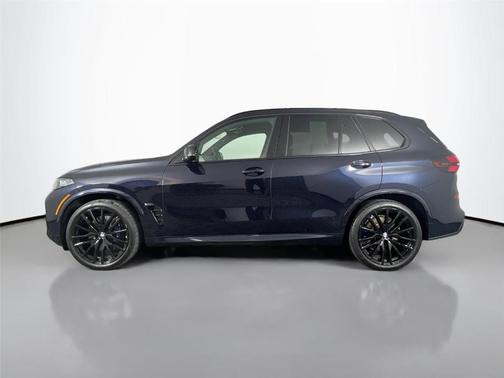 Carbon Black Metallic 2024 BMW X5 M60i