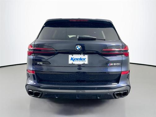 Carbon Black Metallic 2024 BMW X5 M60i