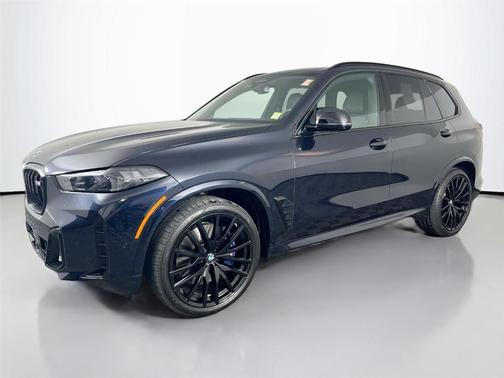 Carbon Black Metallic 2024 BMW X5 M60i